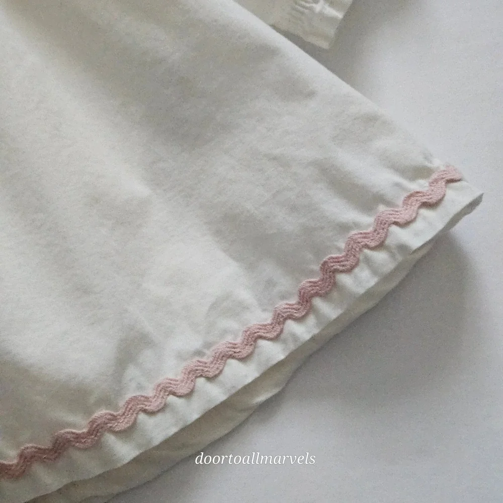 Catherine Malandrino Baby Girl Pintucked Dress 3-6M 100% Cotton Heirloom Cottage